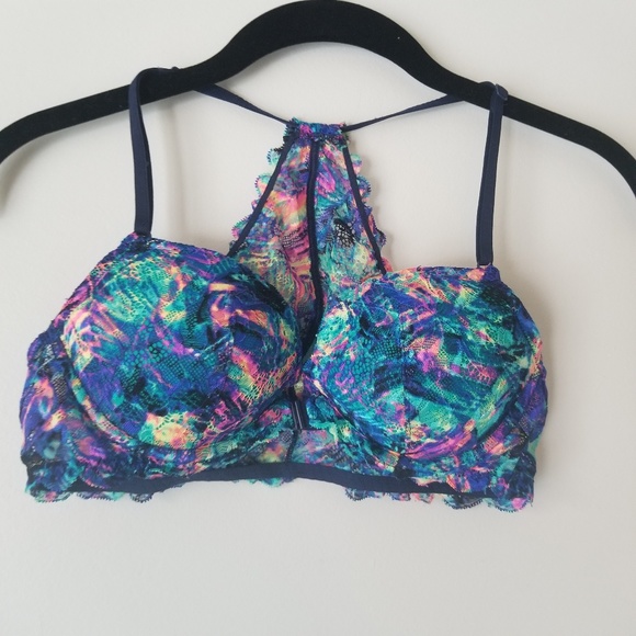 PINK Victoria's Secret Other - Victoria's Secret PINK | Multicolored Lace Racerba